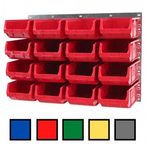 Parts Bin & Louvre Panel Set 12